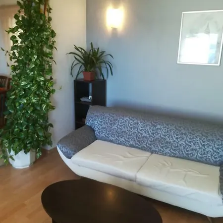 Apartman Leo Brela Buitenkant foto